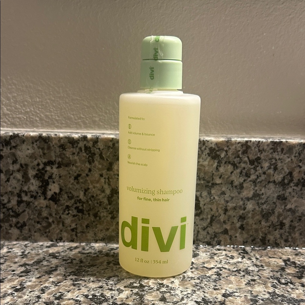 Divi Volumizing Shampoo, NEW